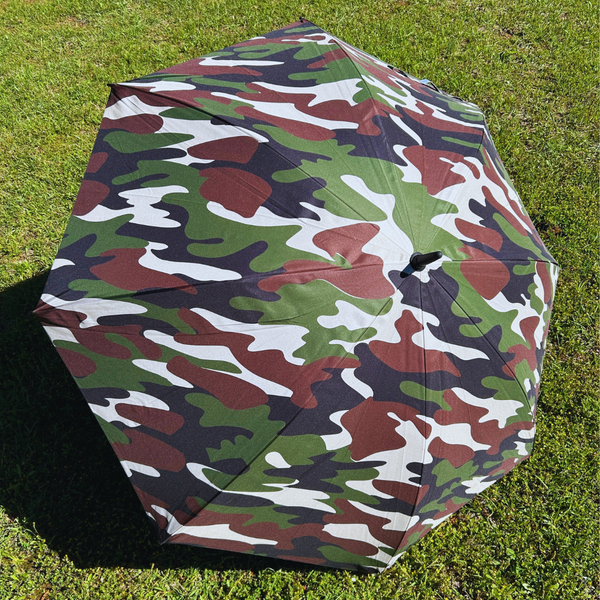 camouflage patio umbrella Camo - Large Golf Umbrella