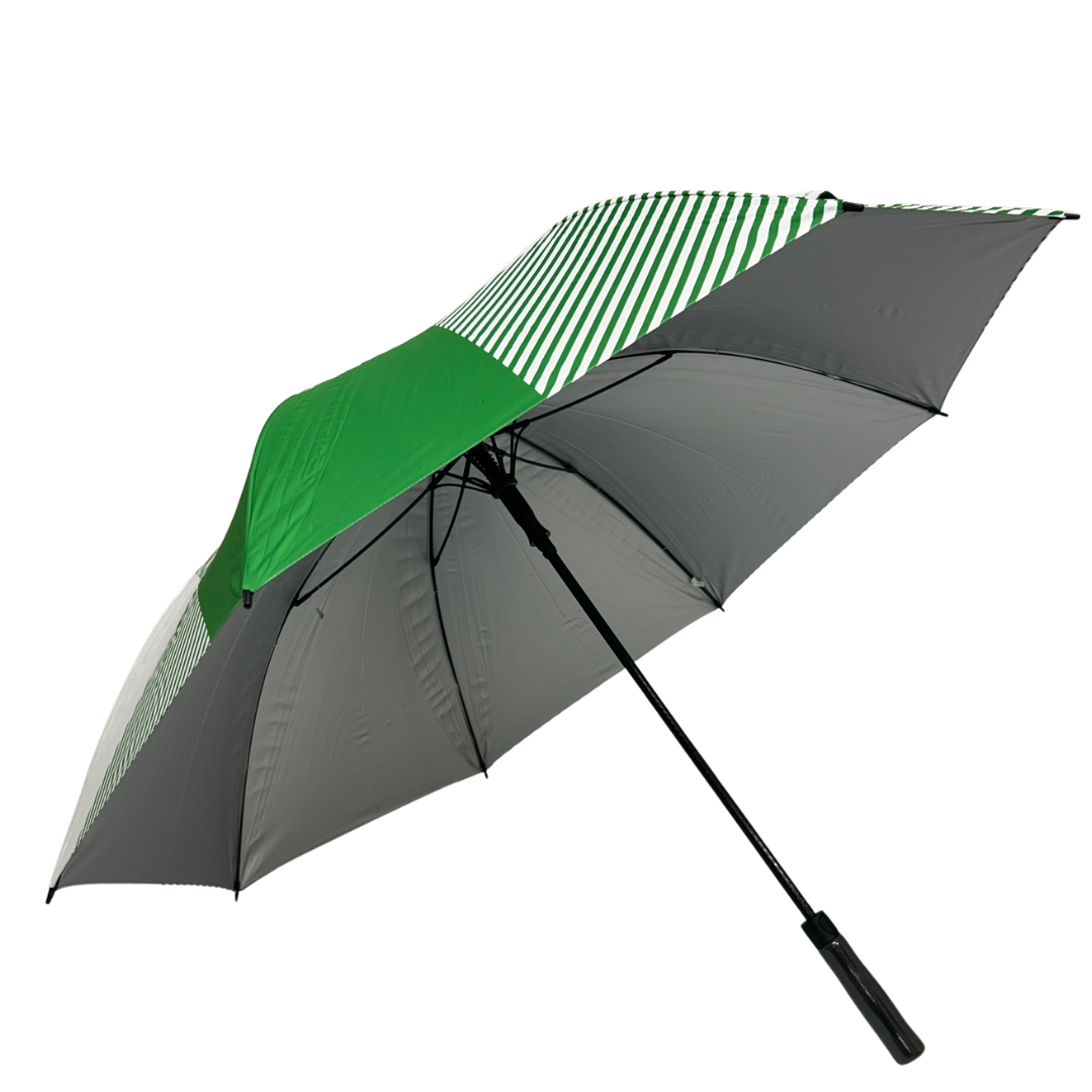 Green Buffalo - UPF 50+ Large Golf Umbrella