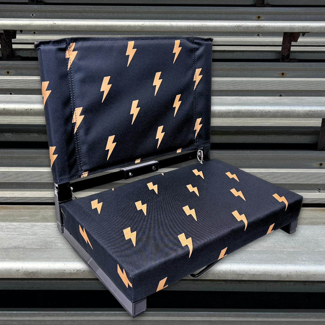 It's Electric Folding Stadium Seat