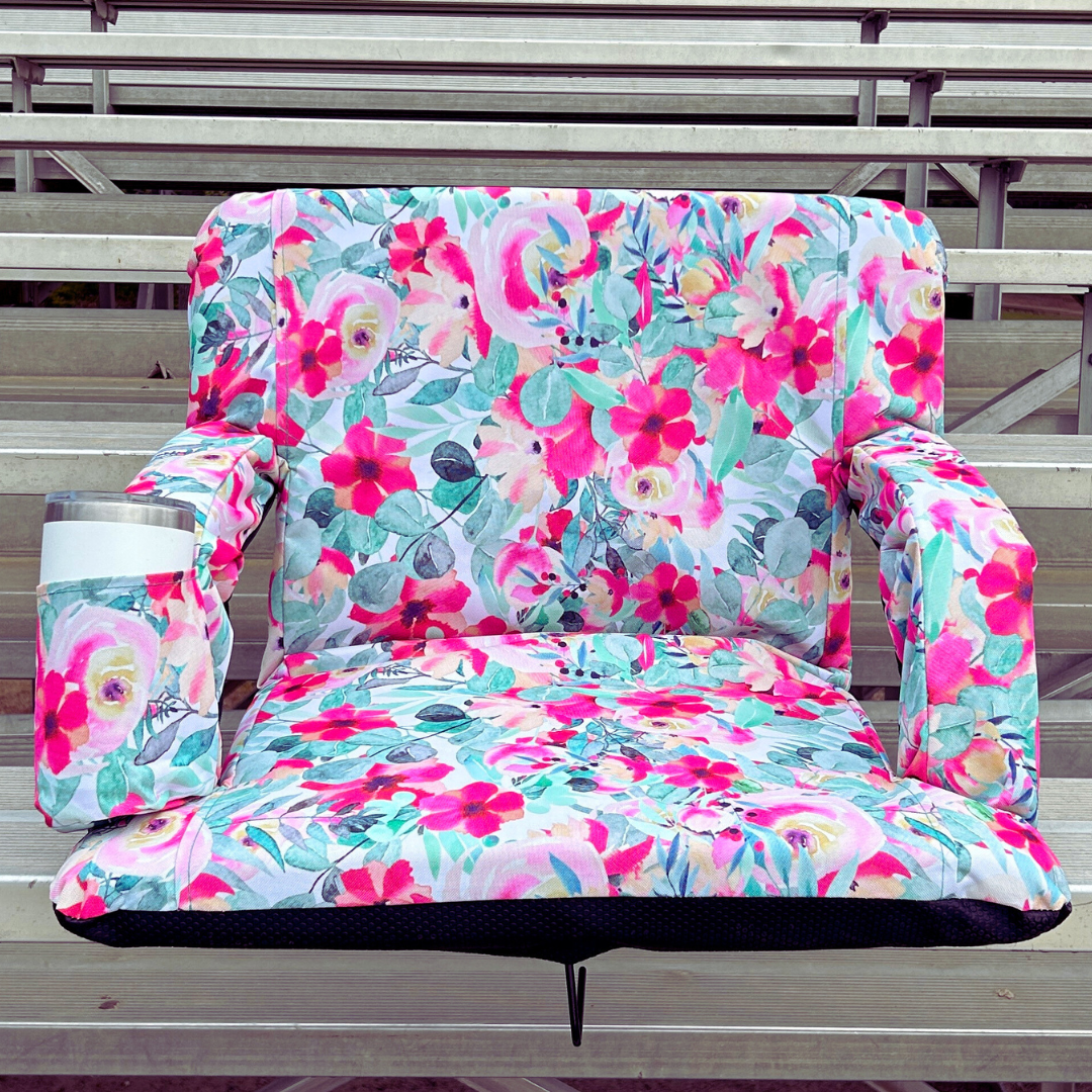 The Islander 23" Stadium Seat with Armrests