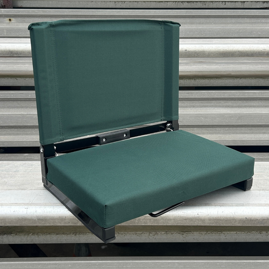 Green Folding Stadium Seat