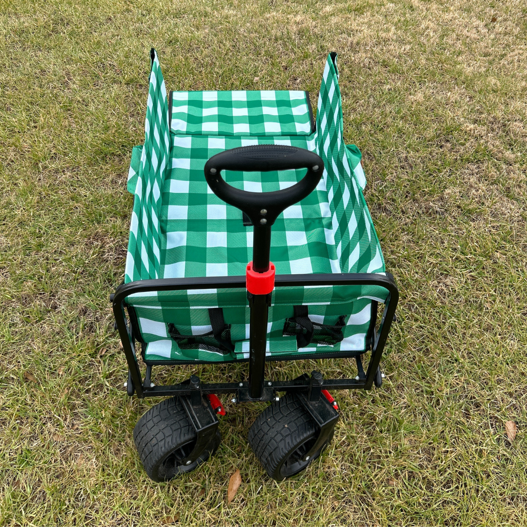 Green Buffalo Tailgate Wagon