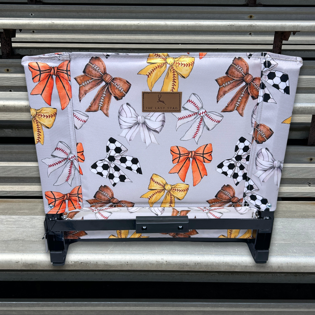 Miss Athlete Folding Stadium Seat