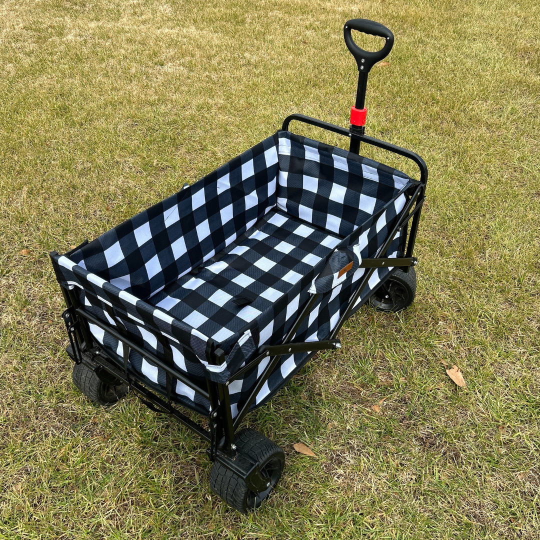 Black Buffalo Tailgate Wagon