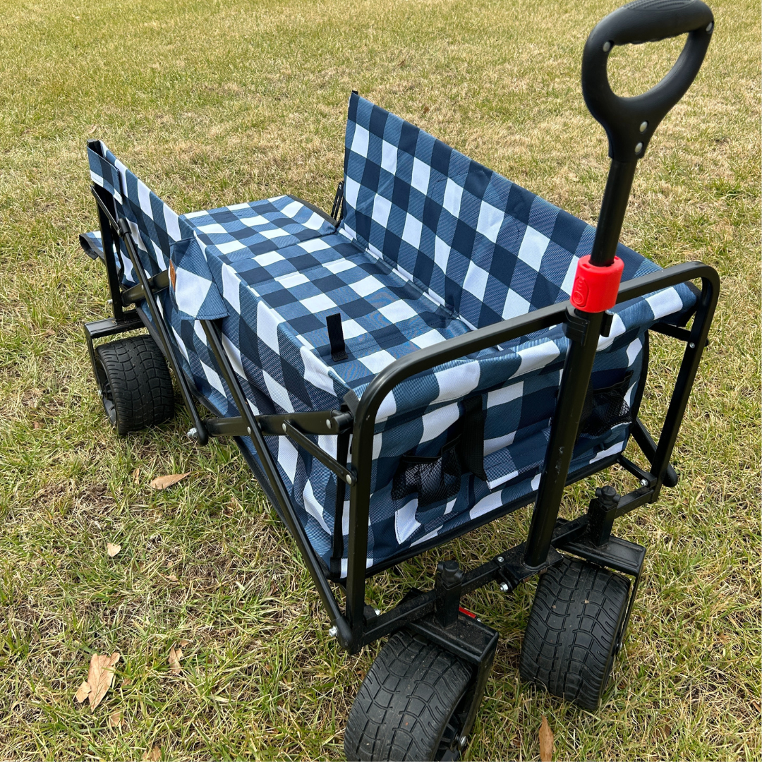 Navy Buffalo Tailgate Wagon