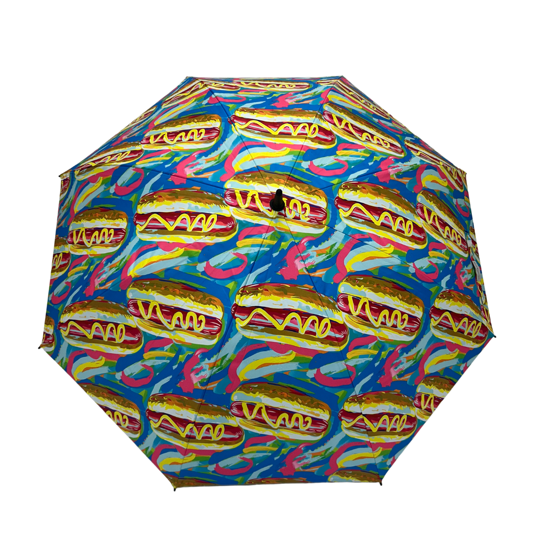 Dinner at the Fields - UPF 50+ Large Golf Umbrella