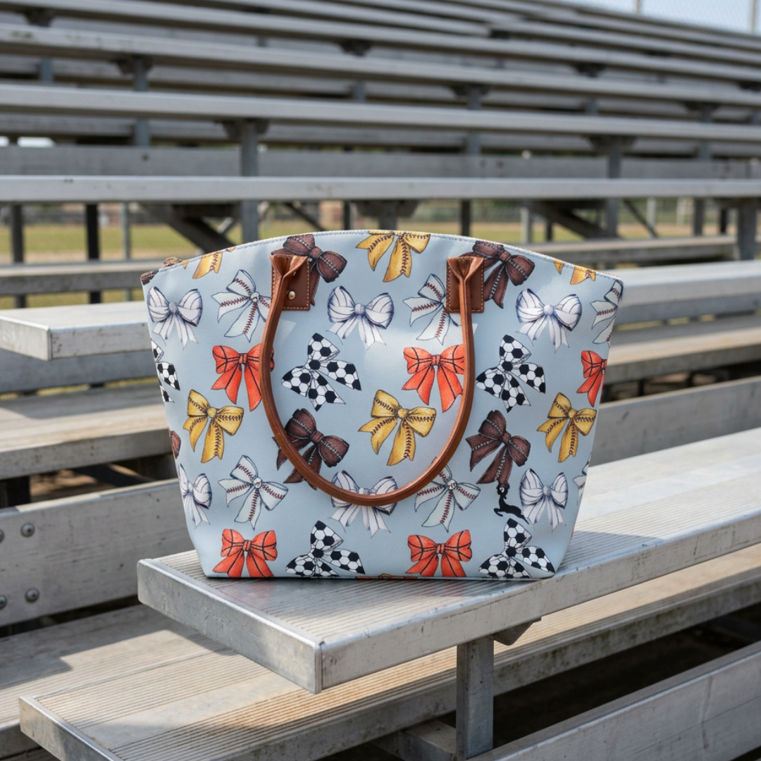 Miss Athlete Tote Bag