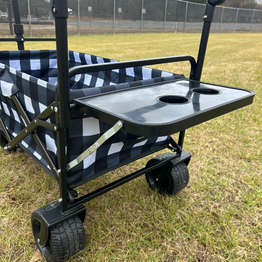 Black Buffalo Stroller Wagon