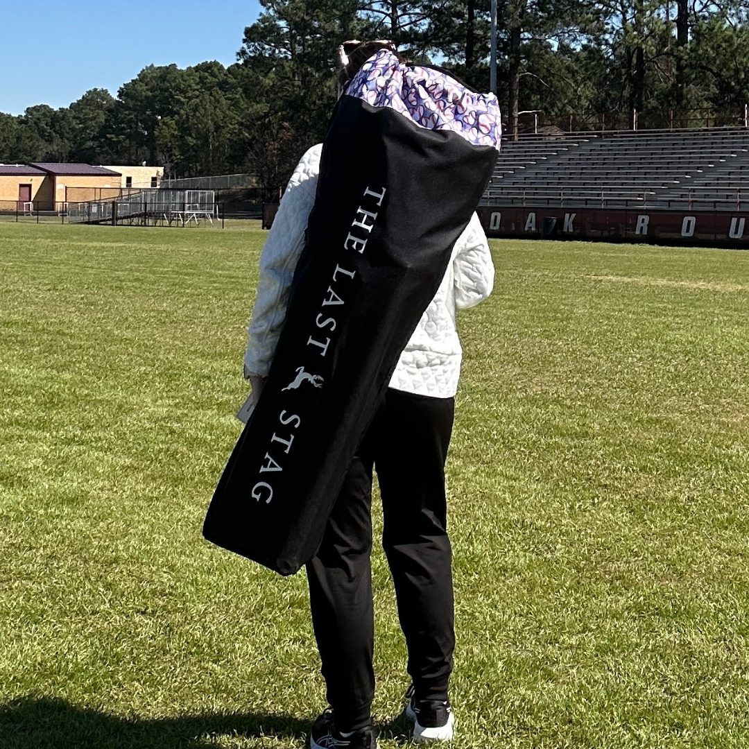 Baseball Hearts - Heated Sideline Chair