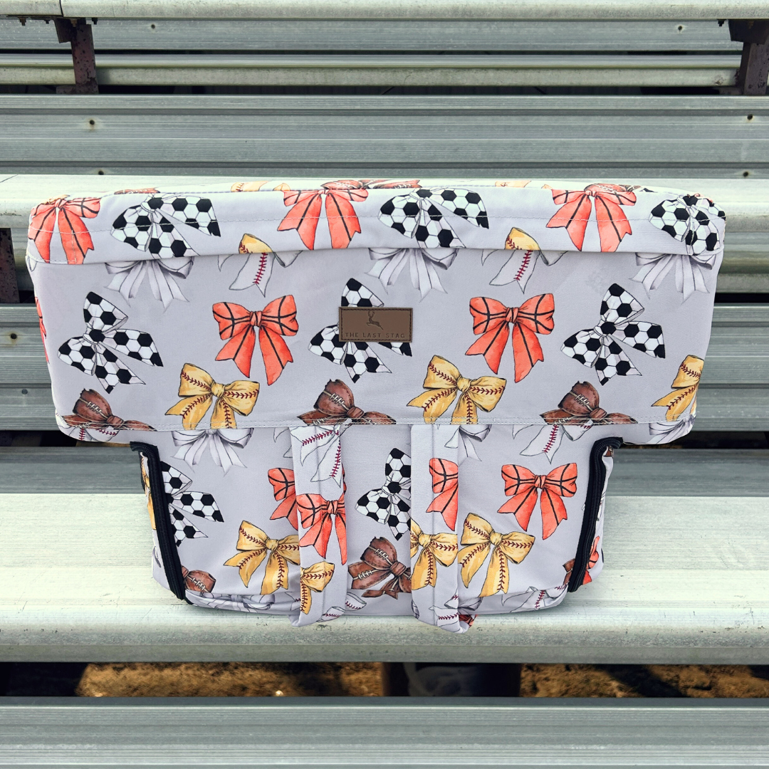 Miss Athlete 23" Stadium Seat with Armrests