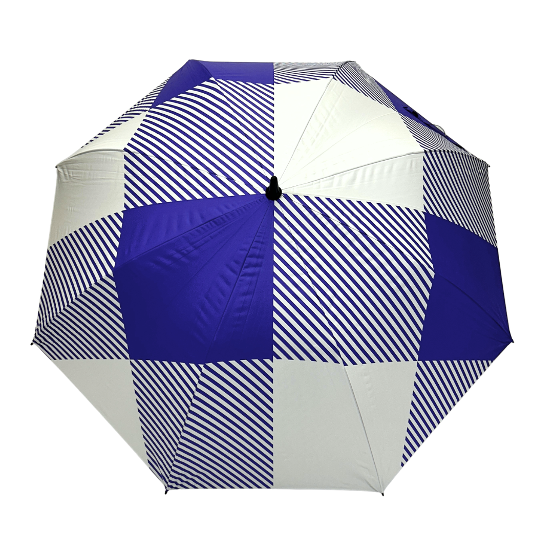 Purple Buffalo - UPF 50+ Large Golf Umbrella