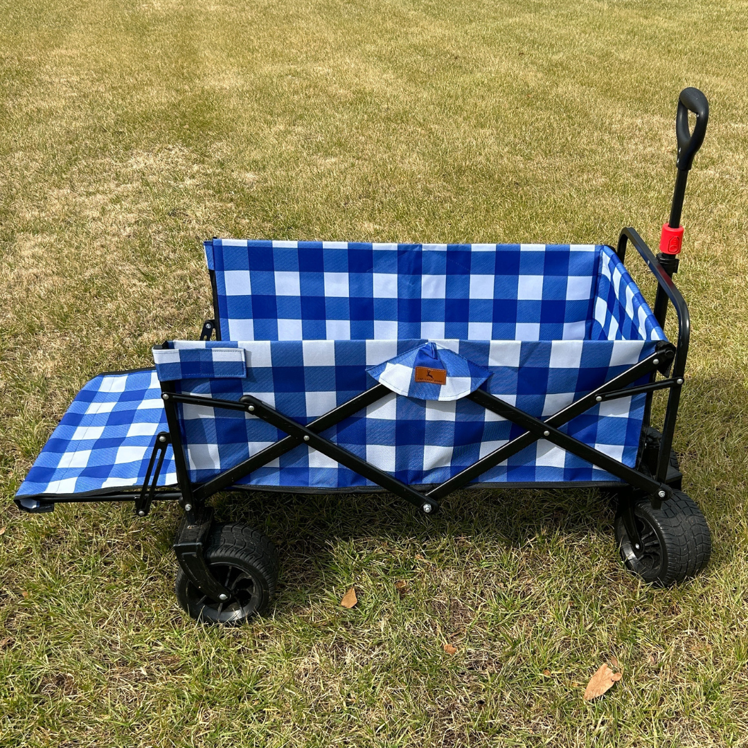 Blue Buffalo Tailgate Wagon