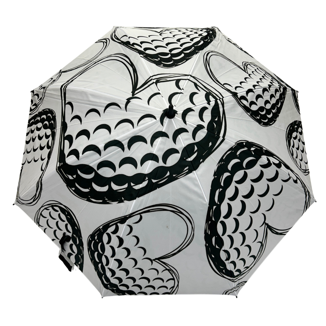 Golf Hearts - Large Golf Umbrella