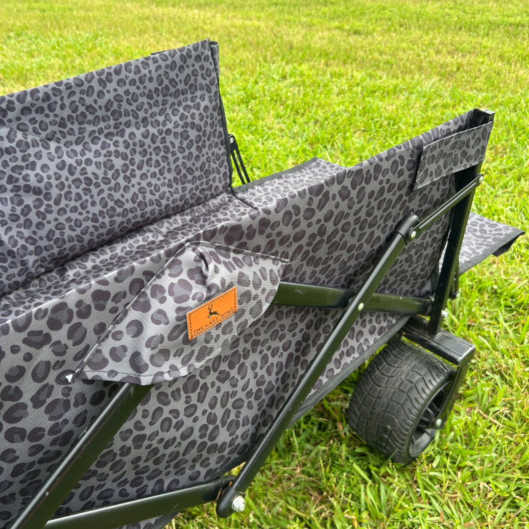 Black Leopard Tailgate Wagon