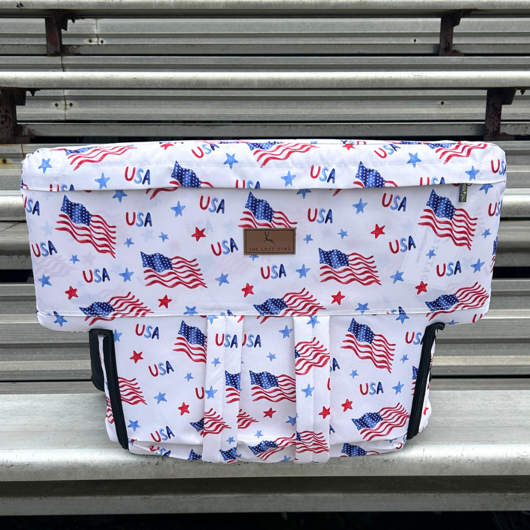 Team USA 23" Stadium Seat with Armrests