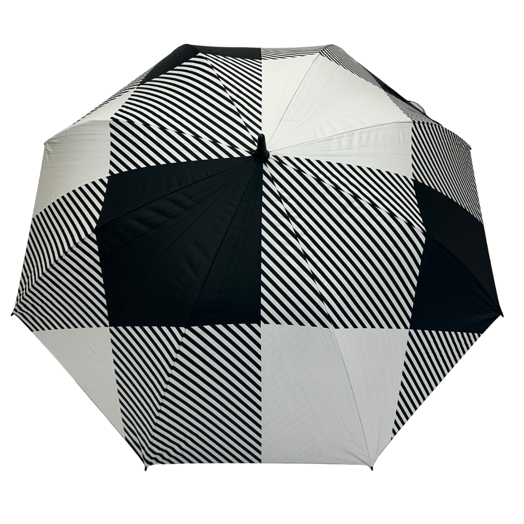 Black Buffalo - UPF 50+ Large Golf Umbrella