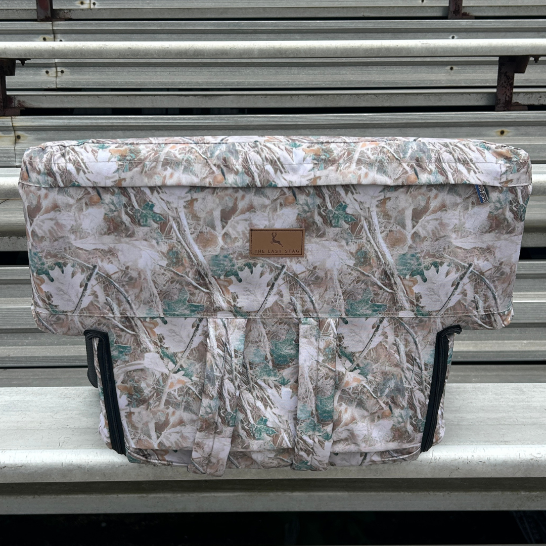 Brushwood Camo 23" Stadium Seat with Armrests