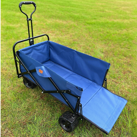 Navy Tailgate Wagon