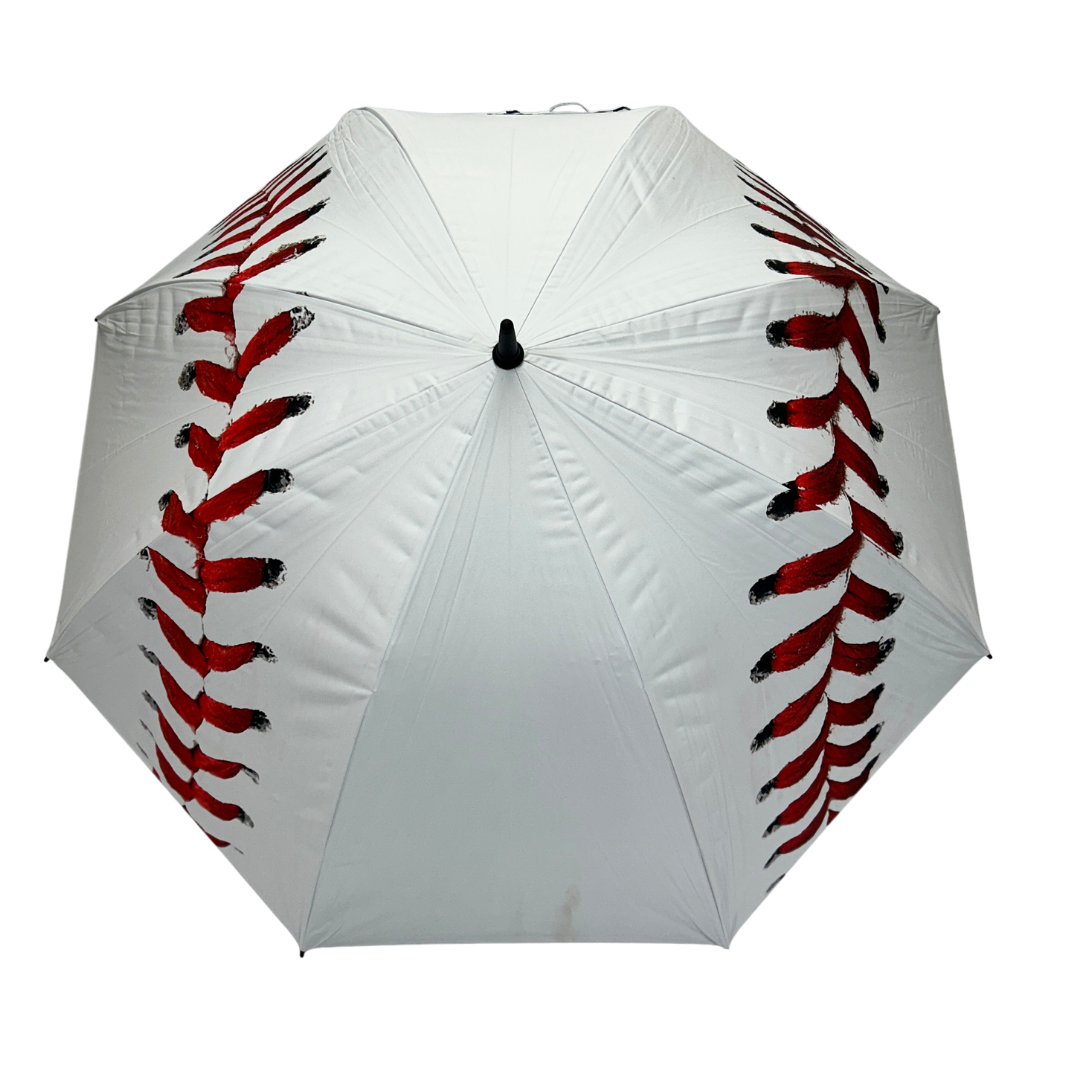 Baseball - UPF 50+ Large Golf Umbrella