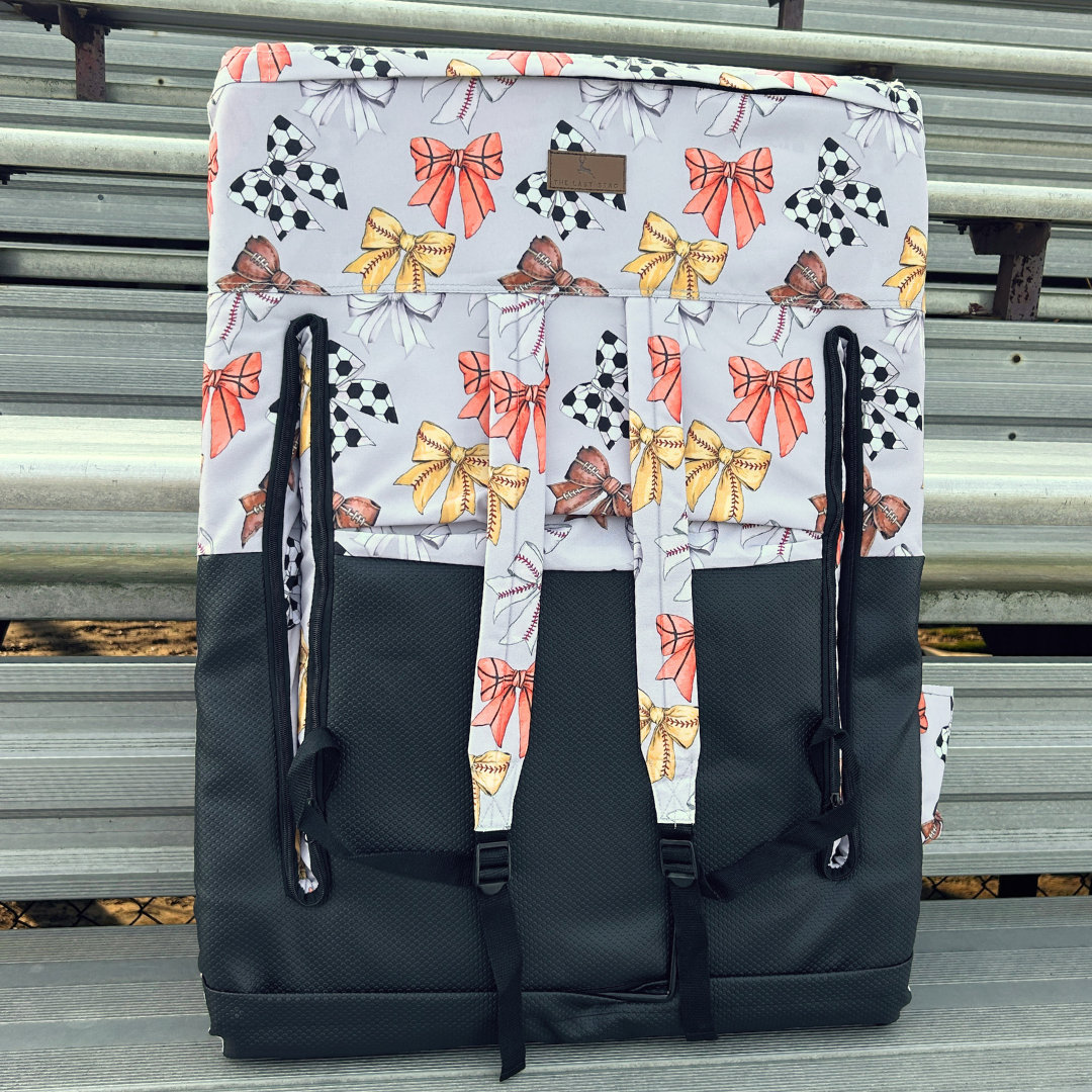 Miss Athlete 23" Stadium Seat with Armrests