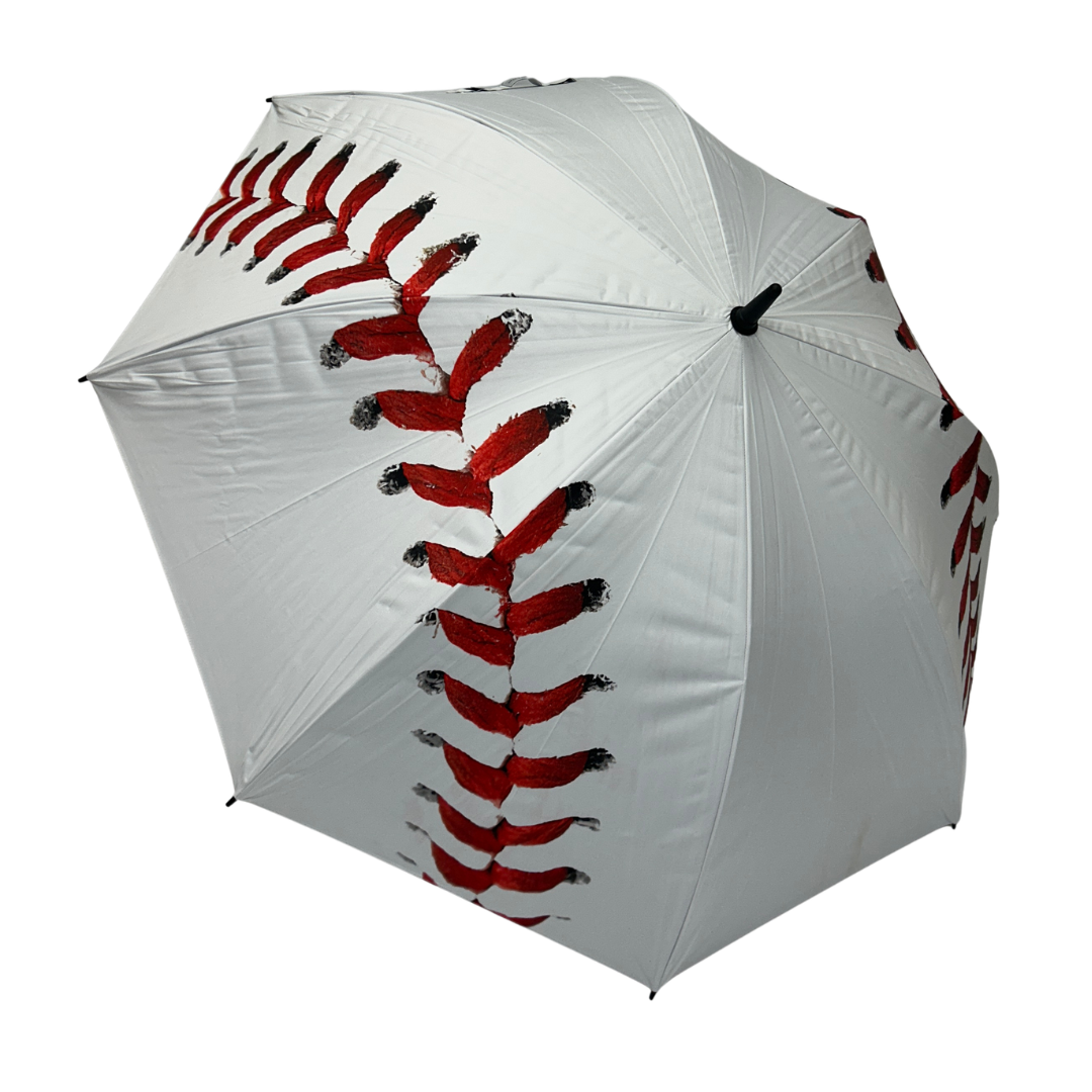 Baseball - UPF 50+ Large Golf Umbrella