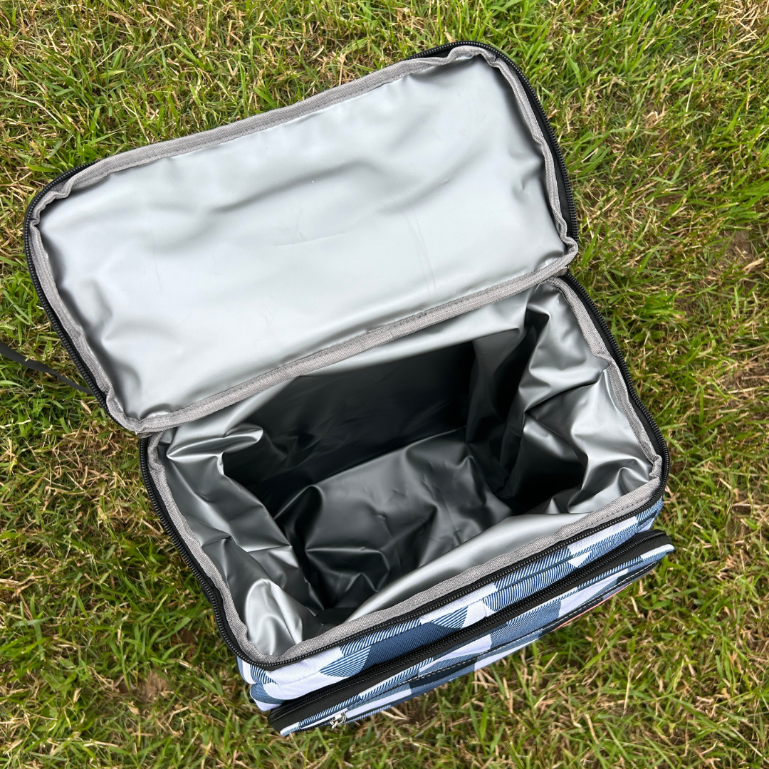 Navy Buffalo Backpack Cooler