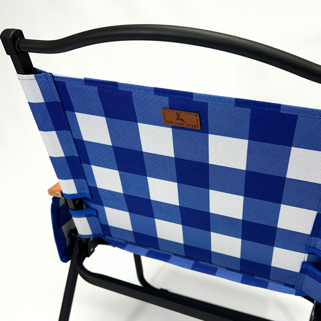 Blue Buffalo Folding Lawn Chair