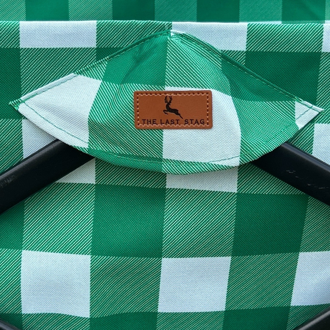 Green Buffalo Tailgate Wagon