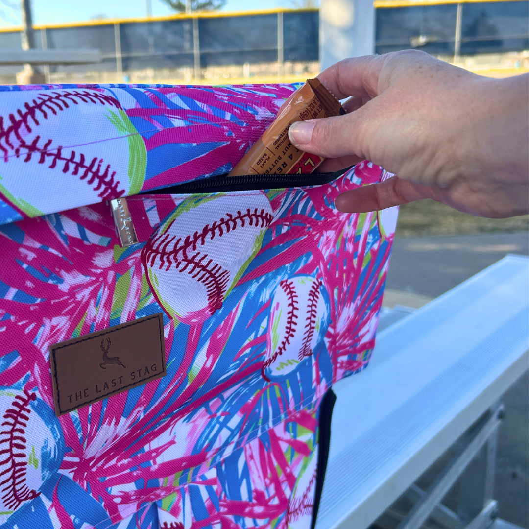 Tropical Baseball 23" Stadium Seat with Armrests