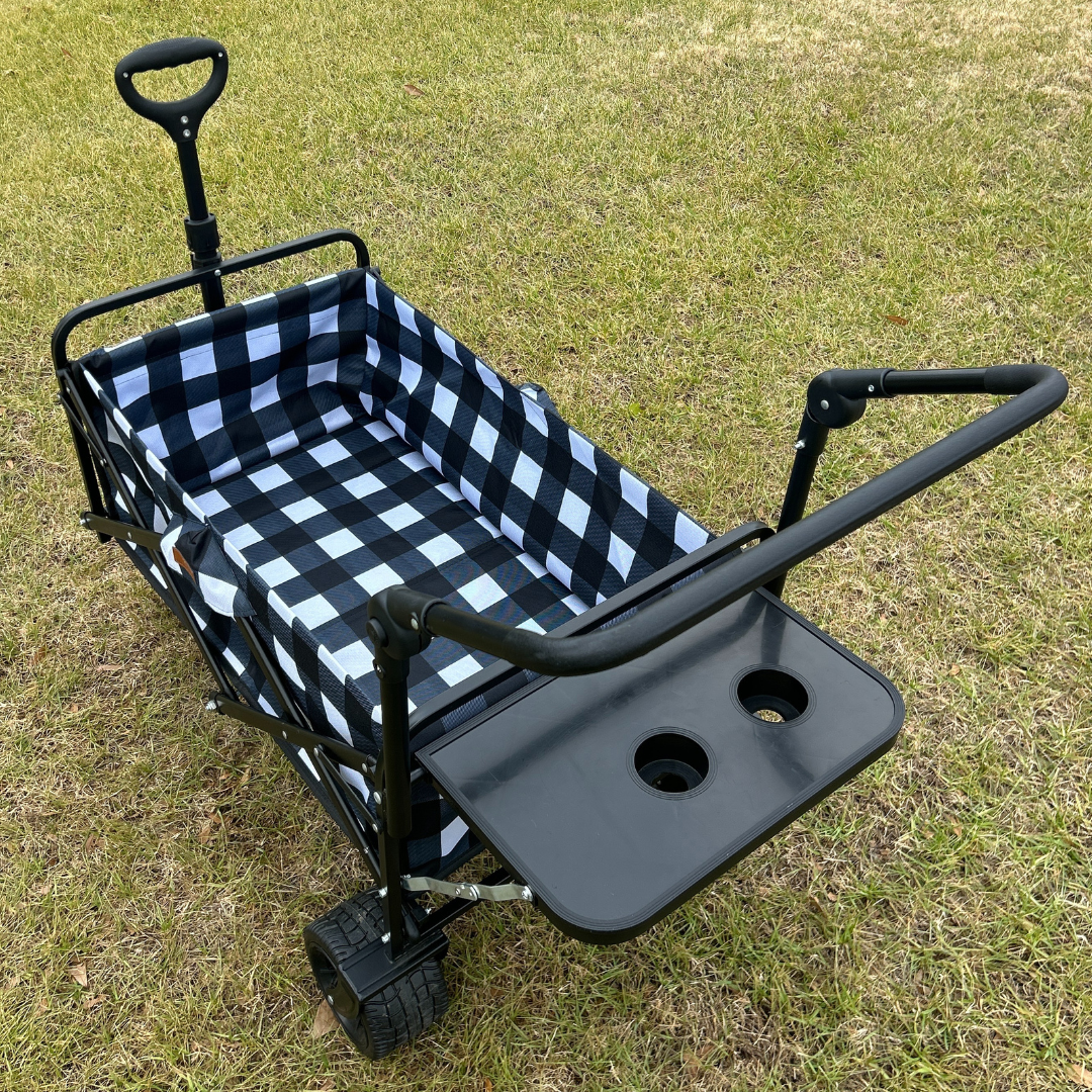 Black Buffalo Stroller Wagon