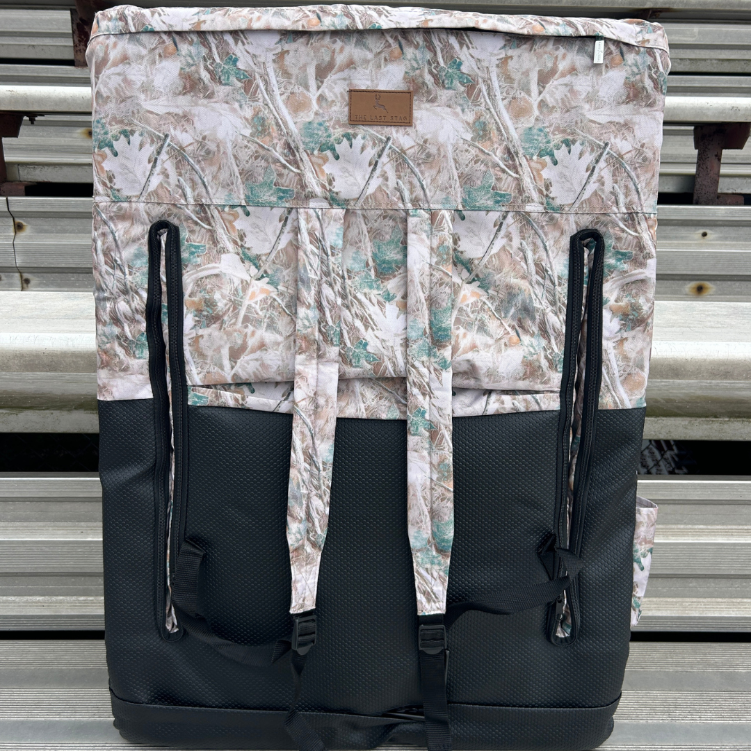 Brushwood Camo 23" Stadium Seat with Armrests
