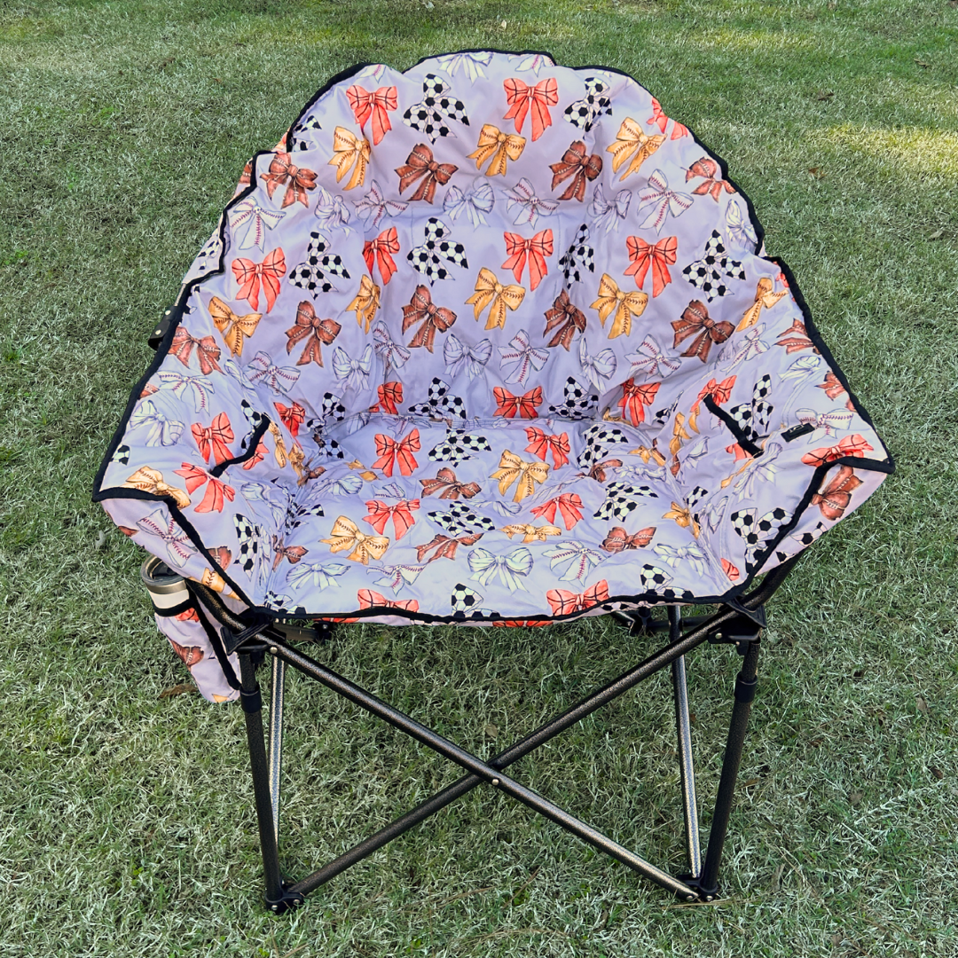 Miss Athlete - Heated Sideline Chair