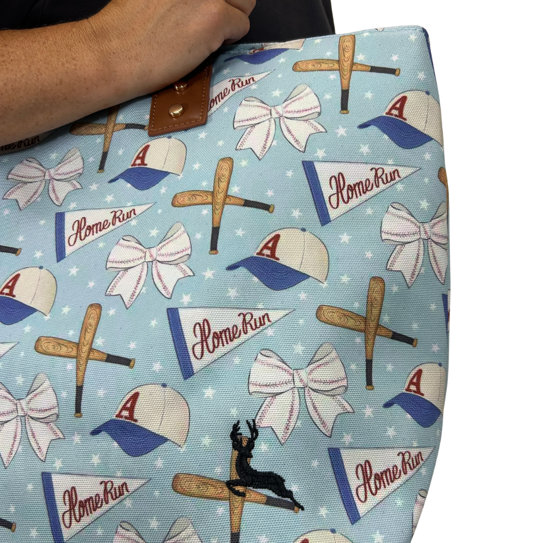 Home Run Tote Bag