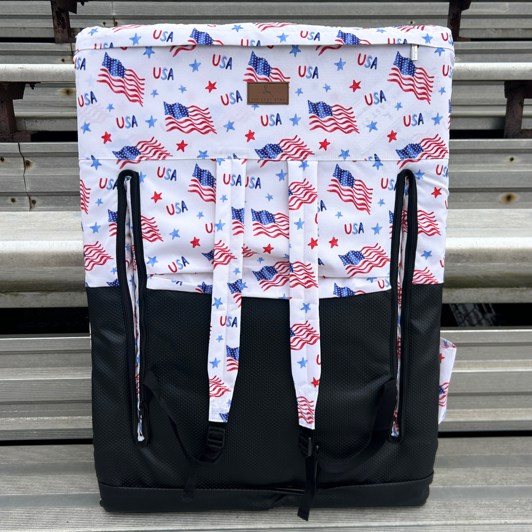 Team USA 23" Stadium Seat with Armrests