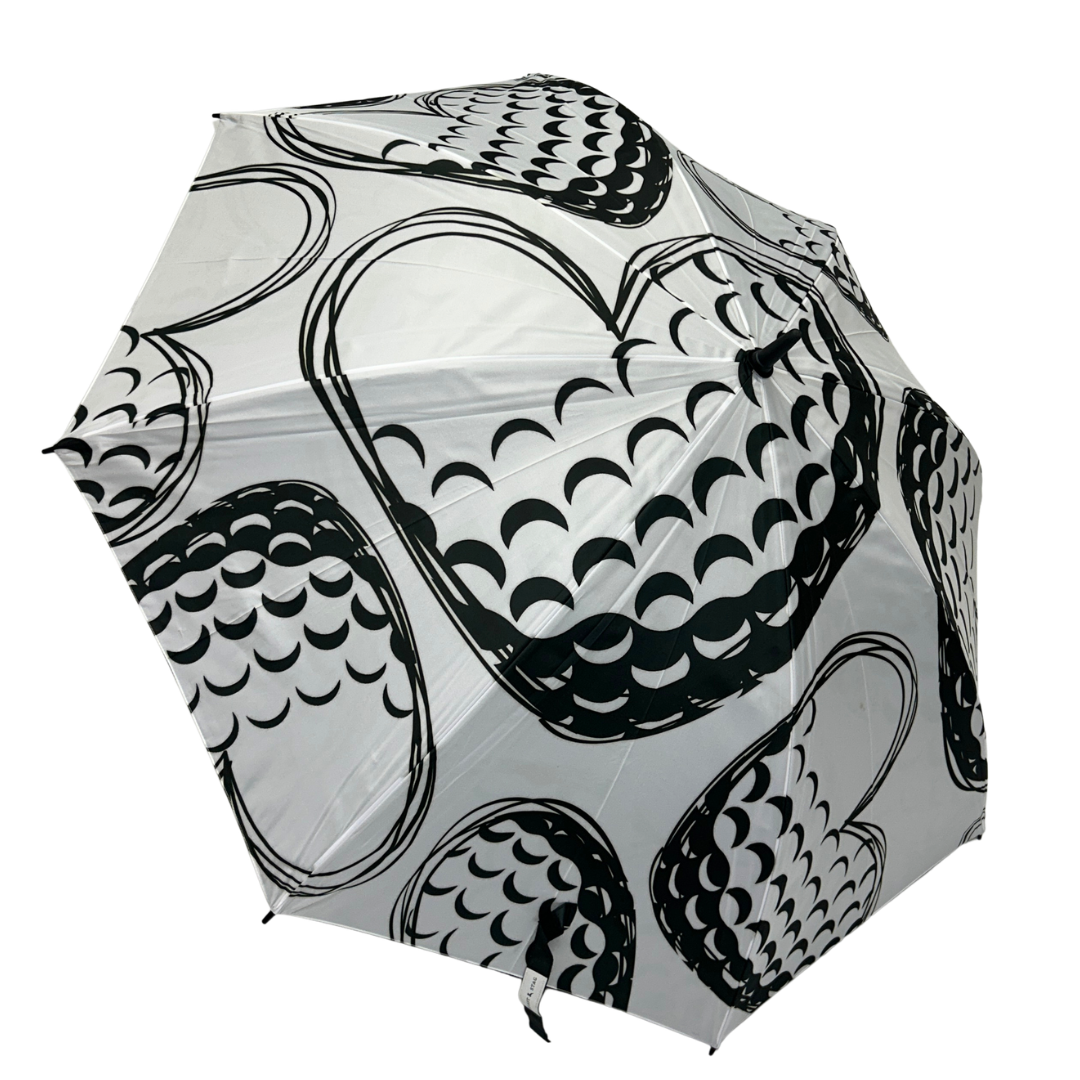 Golf Hearts - Large Golf Umbrella