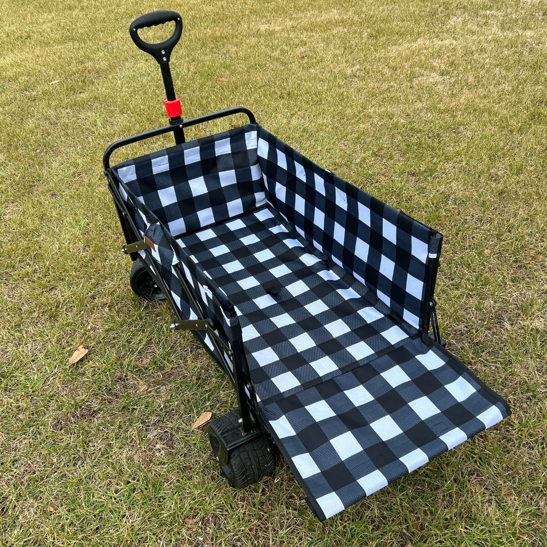 Black Buffalo Tailgate Wagon