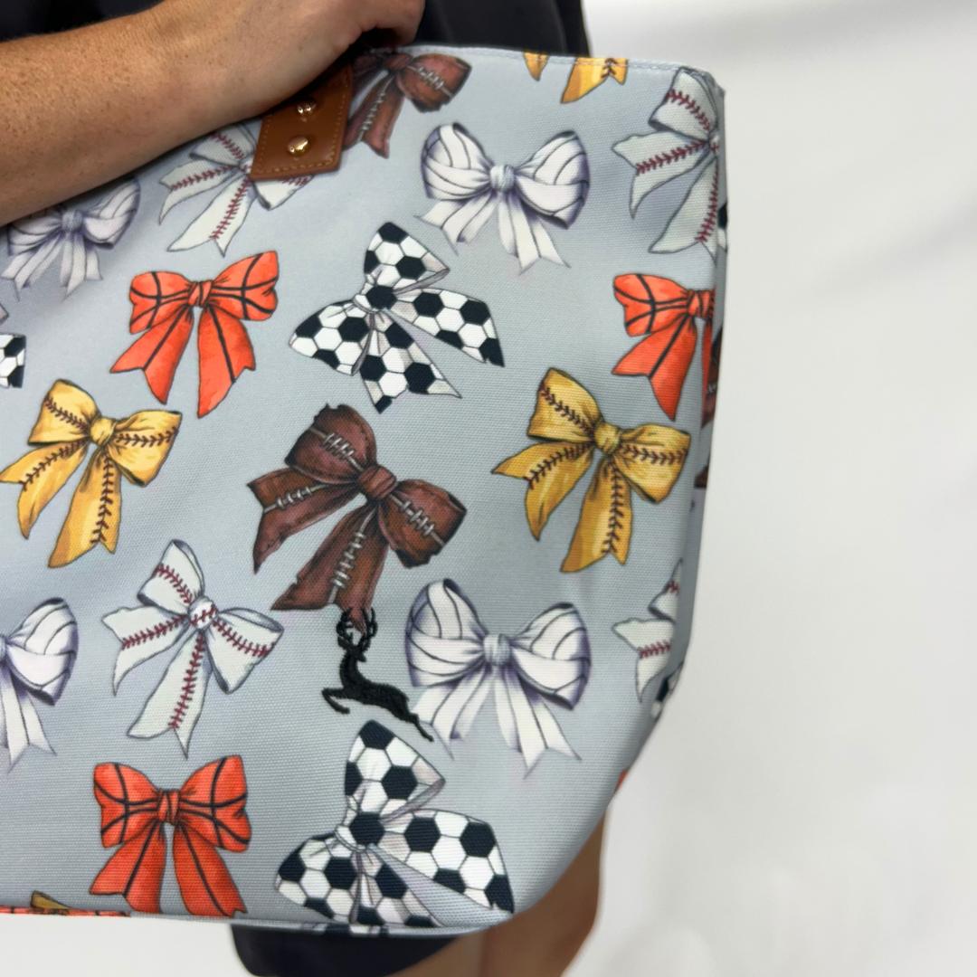 Miss Athlete Tote Bag