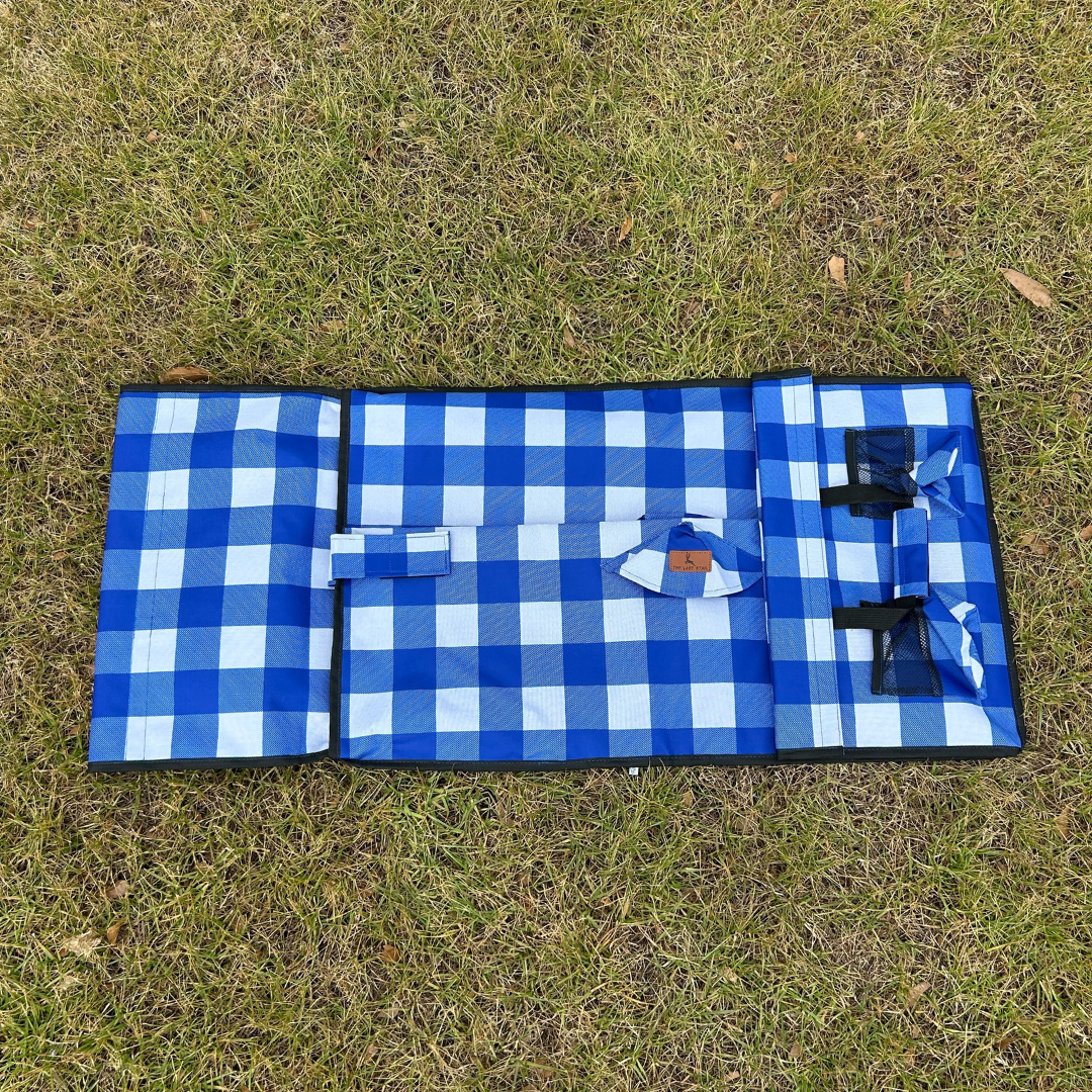 Blue Buffalo Tailgate Wagon