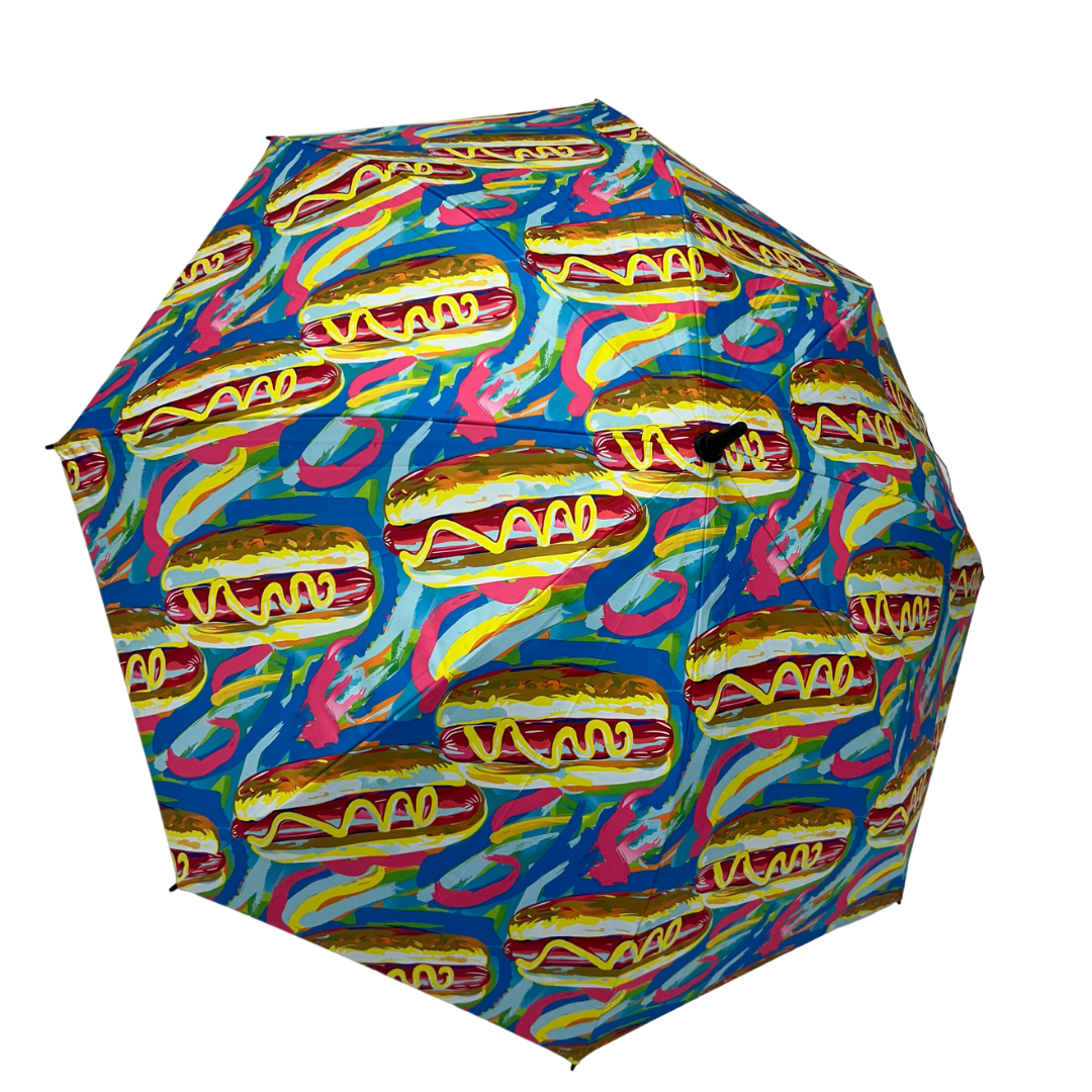 Dinner at the Fields - UPF 50+ Large Golf Umbrella