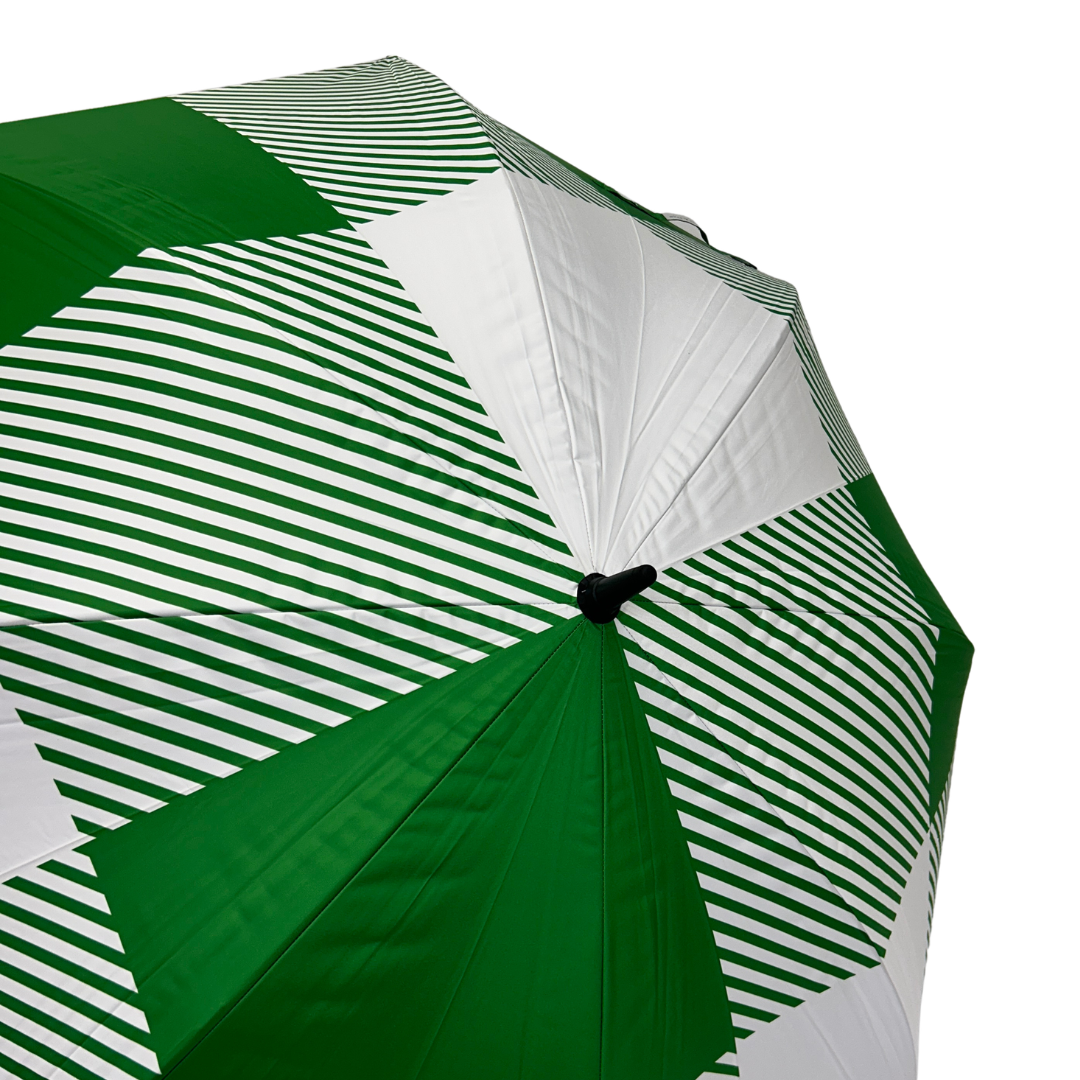Green Buffalo - UPF 50+ Large Golf Umbrella