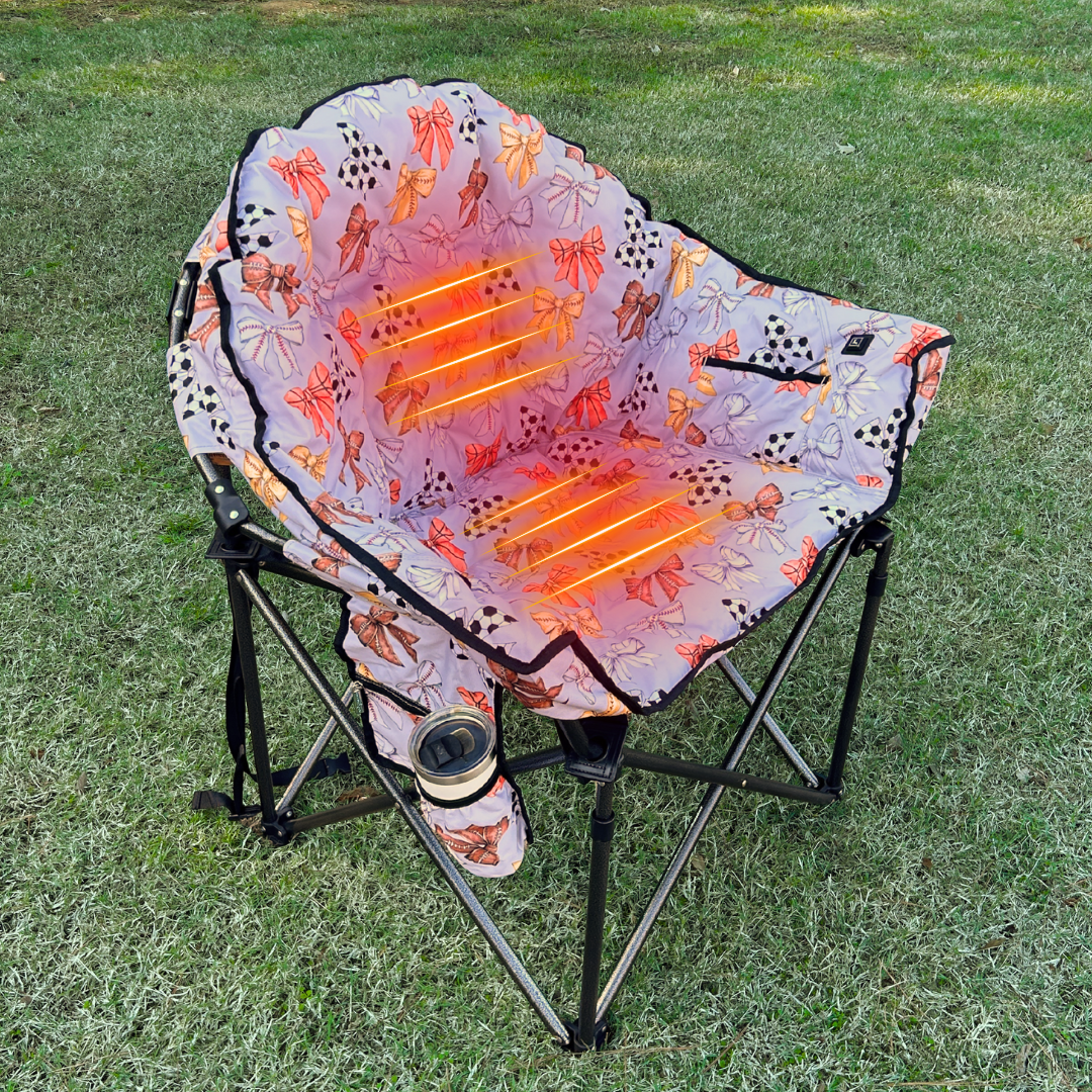 Miss Athlete - Heated Sideline Chair