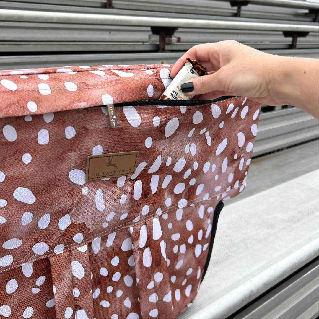 Woodland Fawn 23" Stadium Seat with Armrests