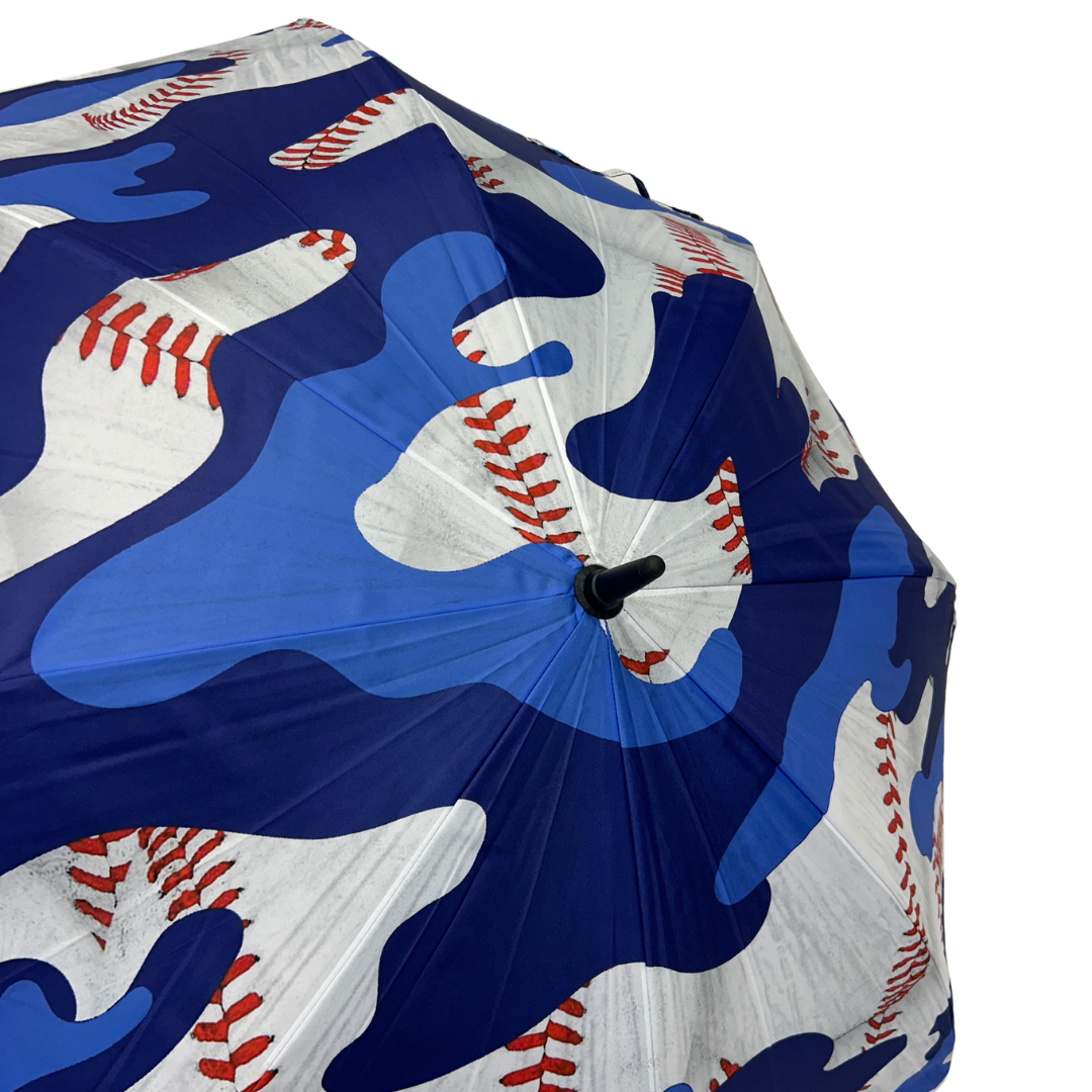 Blue Camo Baseball - Large Golf Umbrella
