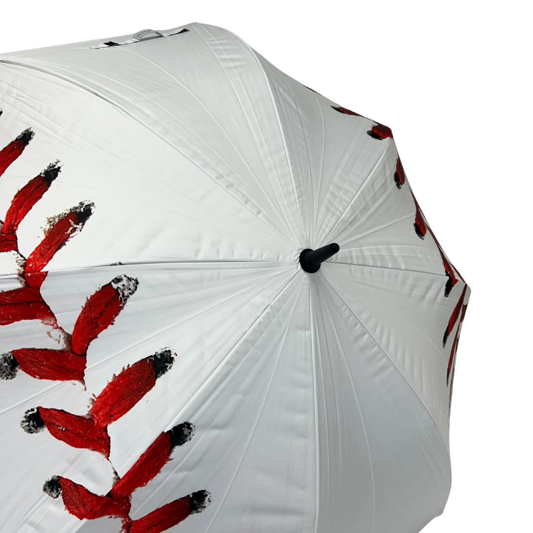 Baseball - UPF 50+ Large Golf Umbrella