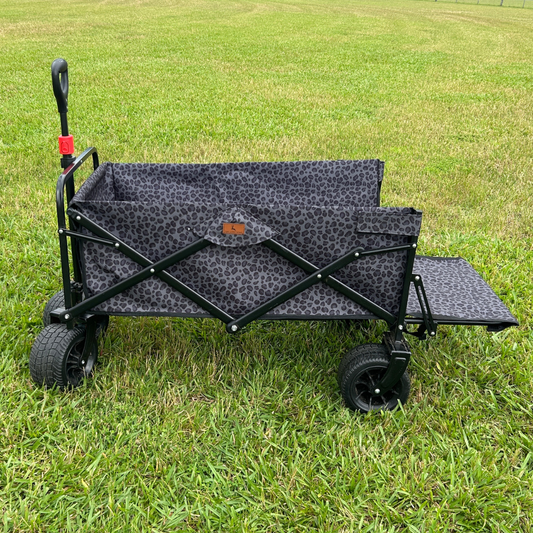 Black Leopard Tailgate Wagon
