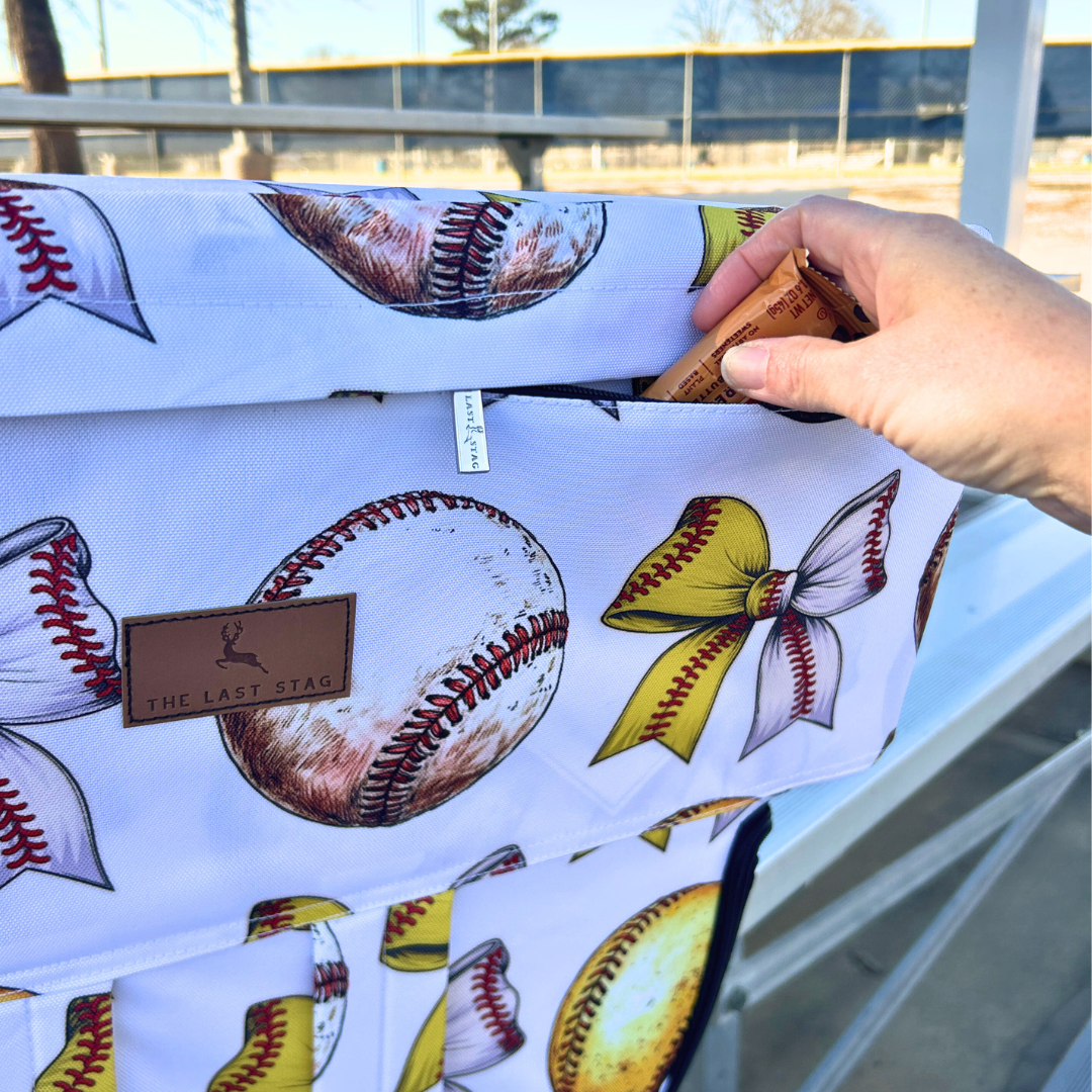 Diamond Darling 23" Stadium Seat with Armrests