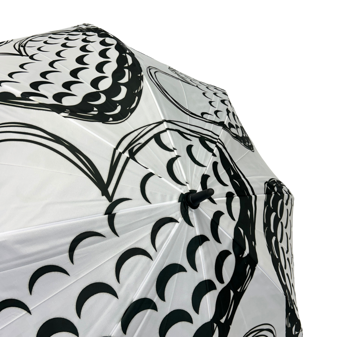 Golf Hearts - Large Golf Umbrella