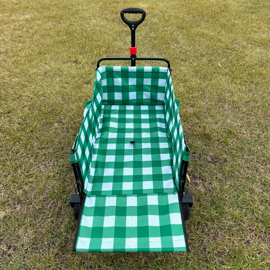 Green Buffalo Tailgate Wagon