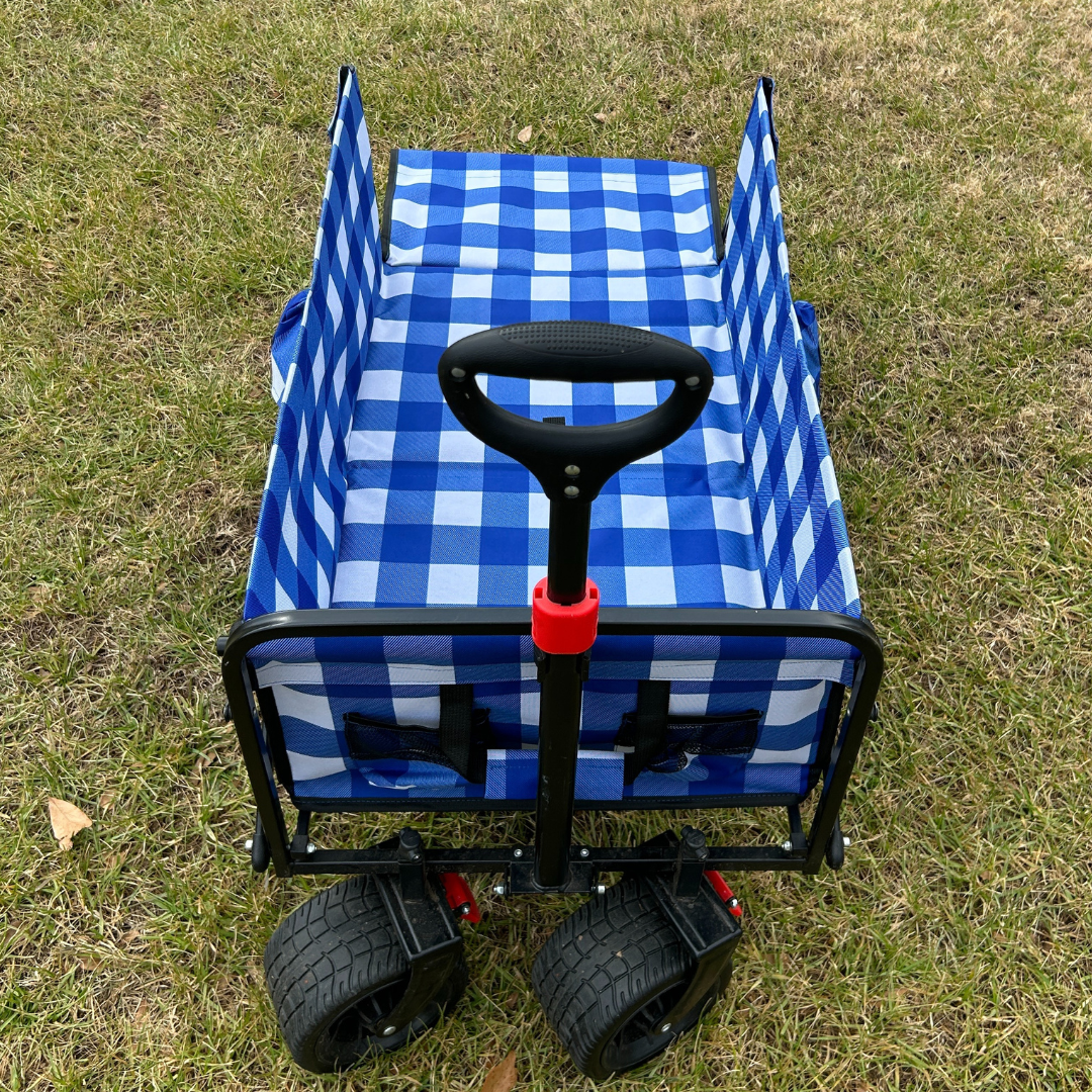 Blue Buffalo Tailgate Wagon