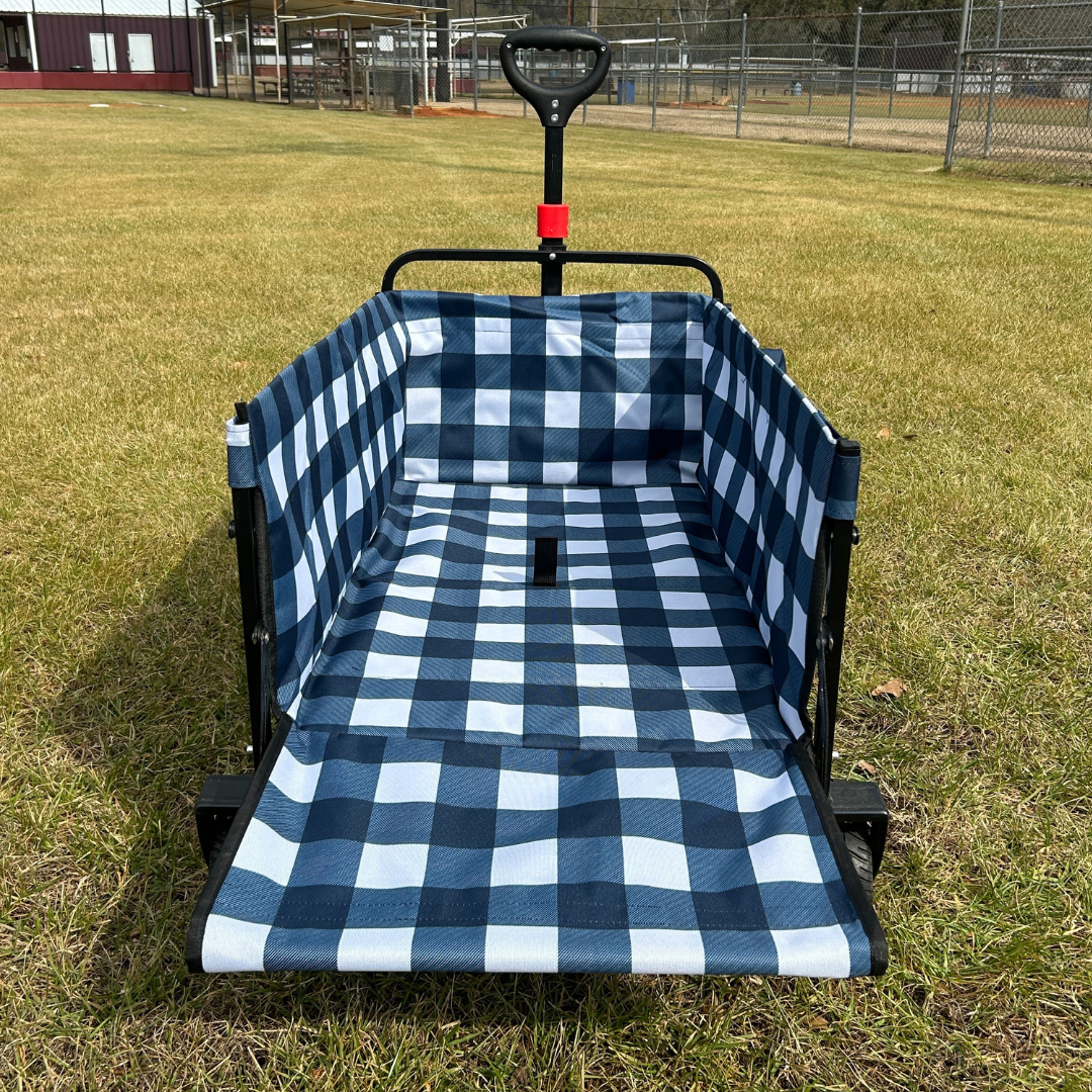 Navy Buffalo Tailgate Wagon